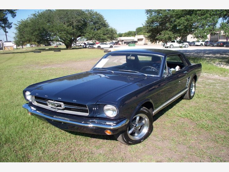 Thumbnail Photo undefined for New 1965 Ford Mustang
